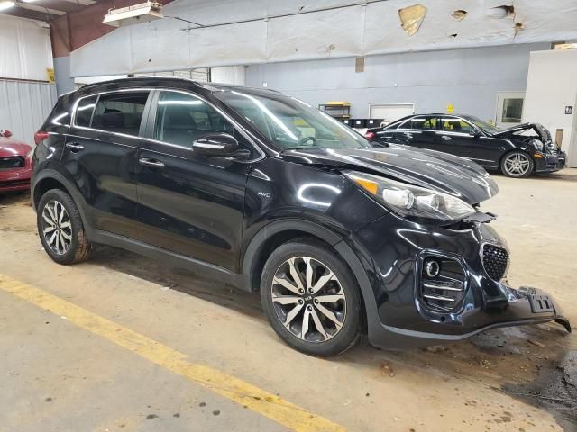 2018 KIA Sportage EX