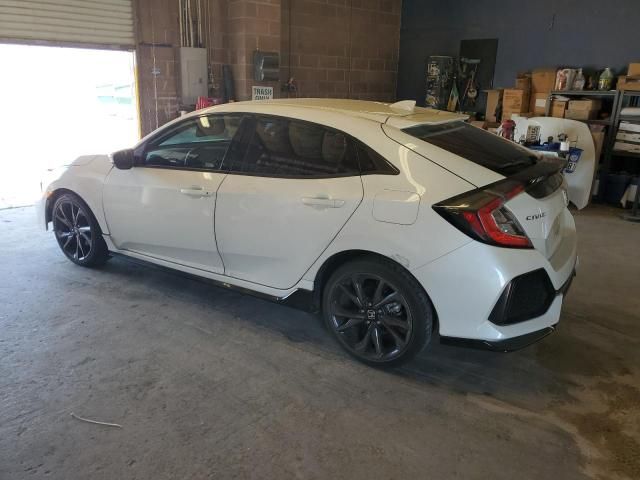 2019 Honda Civic Sport