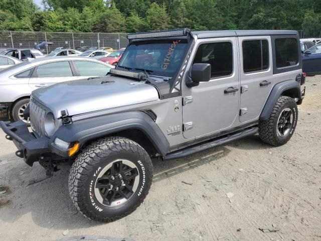 2020 Jeep Wrangler Unlimited Sport