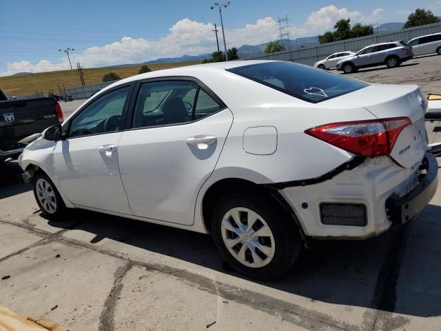 2015 Toyota Corolla L