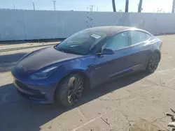 Salvage cars for sale at Van Nuys, CA auction: 2021 Tesla Model 3