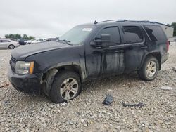 Chevrolet salvage cars for sale: 2009 Chevrolet Tahoe K1500 LTZ