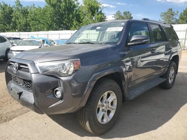 2021 Toyota 4runner SR5/SR5 Premium