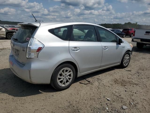 2012 Toyota Prius V