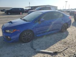 Subaru salvage cars for sale: 2020 Subaru WRX