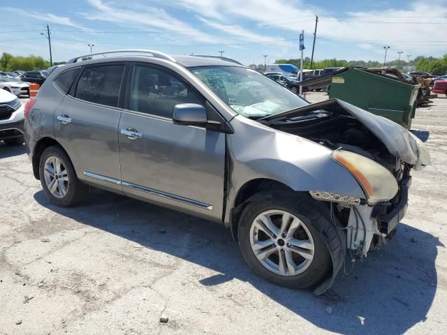 2012 Nissan Rogue S