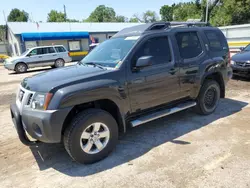 Salvage cars for sale at Wichita, KS auction: 2010 Nissan Xterra OFF Road