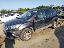 Salvage cars for sale from Copart Florence, MS: 2018 Ford Escape SE