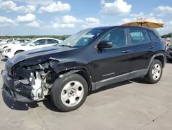 2014 Jeep Cherokee Sport en venta en Grand Prairie, TX