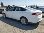 2014 Ford Fusion S Hybrid