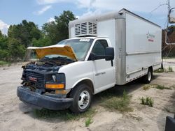 Salvage trucks for sale at Savannah, GA auction: 2015 GMC Savana Cutaway G3500