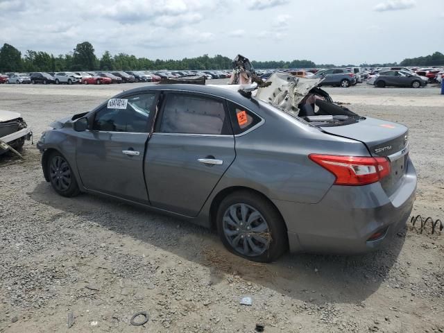 2018 Nissan Sentra S