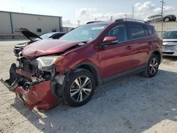 Toyota salvage cars for sale: 2018 Toyota Rav4 Adventure