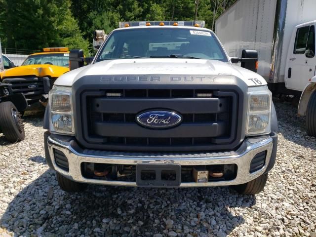 2013 Ford F550 Super Duty