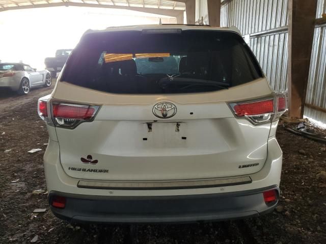 2016 Toyota Highlander Limited