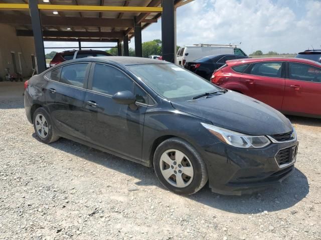 2018 Chevrolet Cruze LS