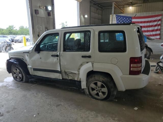 2012 Jeep Liberty Sport