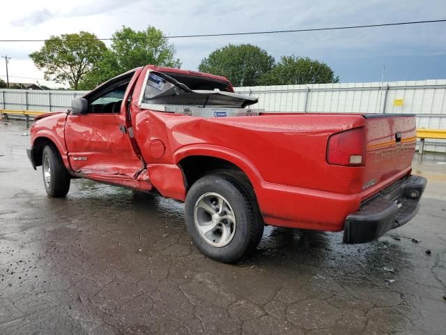 2002 Chevrolet S Truck S10