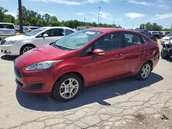 Salvage cars for sale at Fort Wayne, IN auction: 2015 Ford Fiesta SE