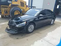 Salvage cars for sale at Cahokia Heights, IL auction: 2019 Volkswagen Jetta S