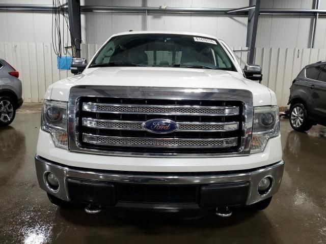 2014 Ford F150 Supercrew