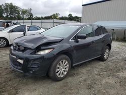 Salvage cars for sale at Spartanburg, SC auction: 2011 Mazda CX-7