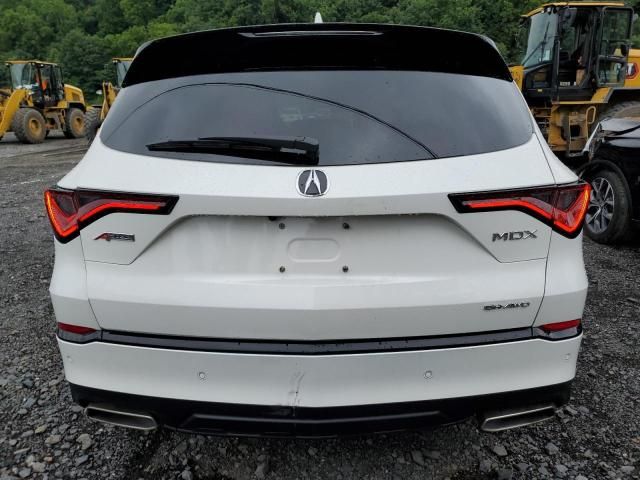 2024 Acura MDX A-Spec