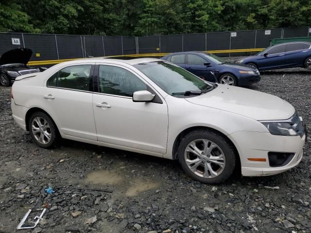 2012 Ford Fusion SE