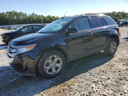 Salvage cars for sale at Ellenwood, GA auction: 2013 Ford Edge SEL