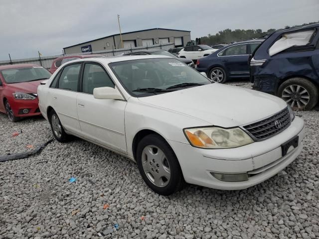 2004 Toyota Avalon XL