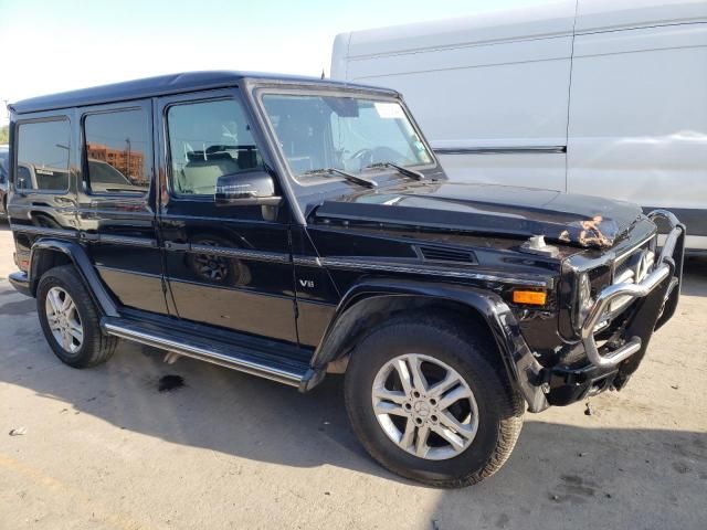 2015 Mercedes-Benz G 550