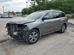 Nissan salvage cars for sale: 2020 Nissan Pathfinder S