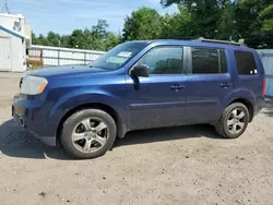 Salvage cars for sale from Copart Lyman, ME: 2013 Honda Pilot EXL