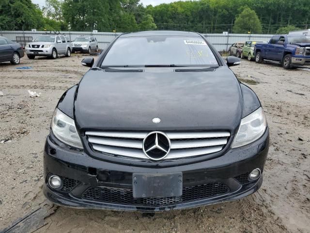 2008 Mercedes-Benz CL 550