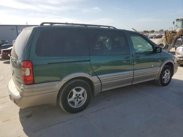 2000 Pontiac Montana