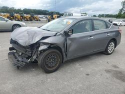 Vehiculos salvage en venta de Copart Dunn, NC: 2015 Nissan Sentra S