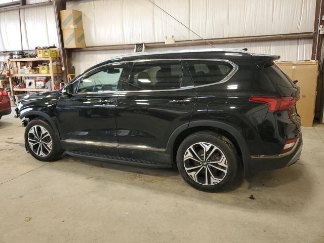 2019 Hyundai Santa FE Limited