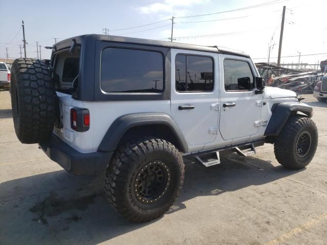 2020 Jeep Wrangler Unlimited Sport