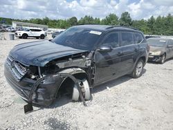 Salvage cars for sale at Memphis, TN auction: 2020 Volkswagen Atlas S