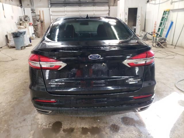 2019 Ford Fusion Titanium