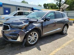 Salvage cars for sale from Copart Wichita, KS: 2019 Acura RDX