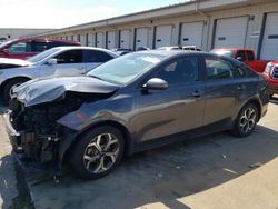 Salvage cars for sale at Louisville, KY auction: 2021 KIA Forte FE