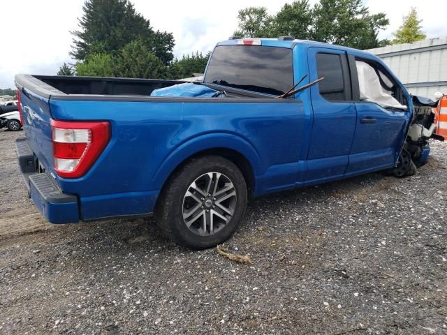 2021 Ford F150 Super Cab