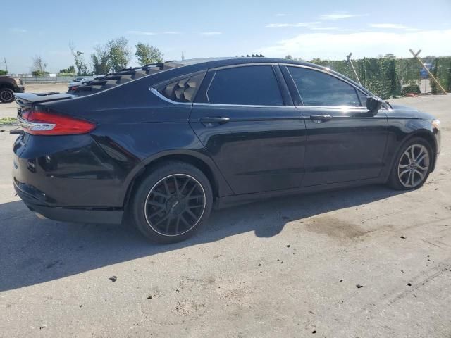 2017 Ford Fusion S