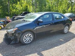 Toyota salvage cars for sale: 2018 Toyota Corolla L