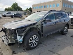 Vehiculos salvage en venta de Copart Littleton, CO: 2022 Subaru Outback Premium