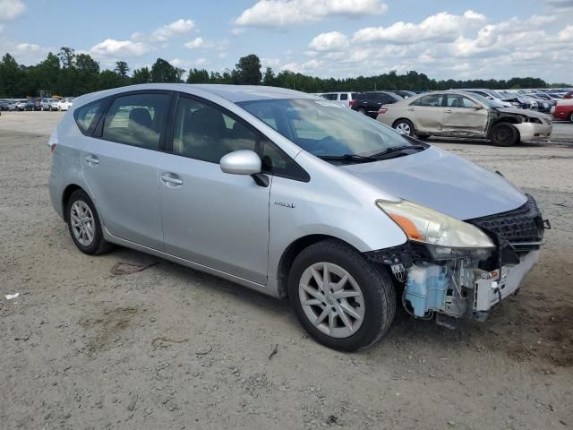 2012 Toyota Prius V