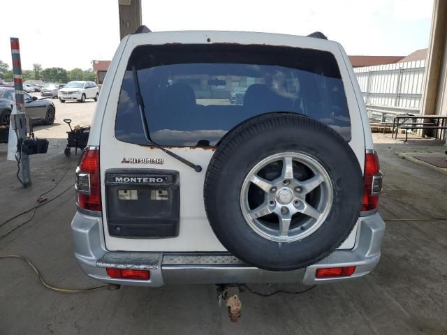 2001 Mitsubishi Montero Limited