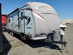 Thor Komfort Vehiculos salvage en venta: 2012 Thor Komfort