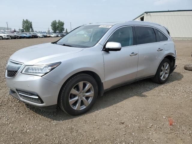 2015 Acura MDX Advance